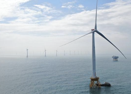 海上|国内首个百万千瓦级海上风电场今年已累计发电10亿度