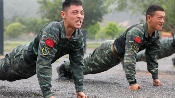 超然！武警搏击实战对抗震撼来袭|荔枝军事