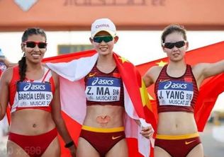 中国队阵容|世界竞走团体锦标赛收官 中国队再获两银两铜