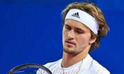 |ATP官方：兹维列夫禁赛8周罚款2.5万 处罚缓期1年