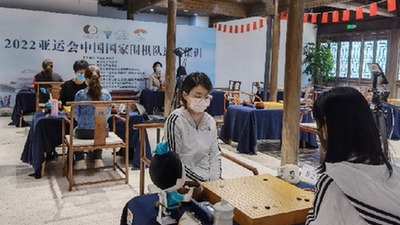 陆敏全|杭州亚运会中国围棋女队阵容出炉