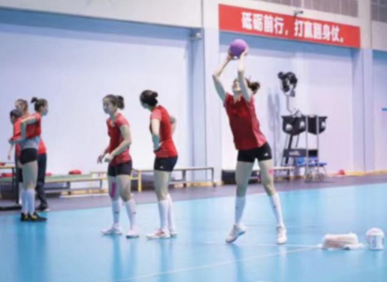 训练营|中国女排大名单即将选拔产生 体能测试为重要依据