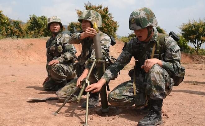 燃！带你走进特种兵的炮阵地|荔枝军事