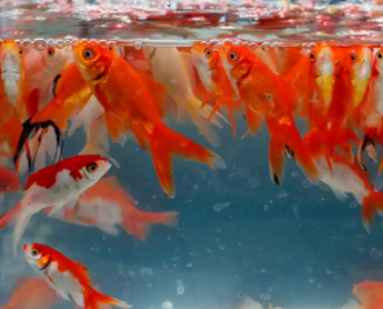 金鱼|宠物还是威胁？放生金鱼或破坏生物多样性