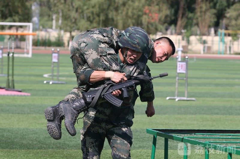 武警某部军事体育运动会火热“开战”|荔枝军事
