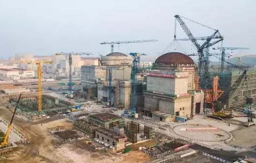 核电站|红沿河核电站6号机组首次并网发电