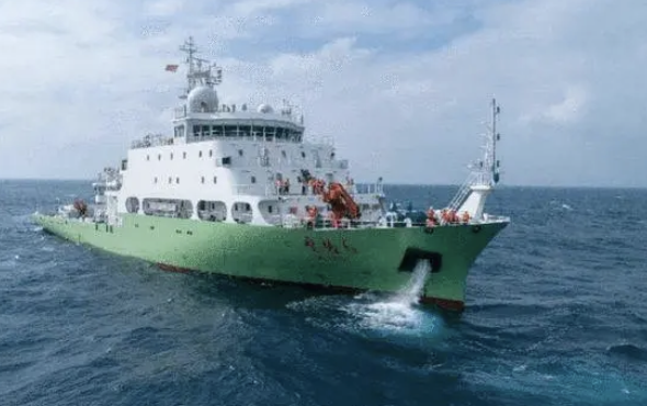 试验|“北调996”科考船顺利完成首航科考试验