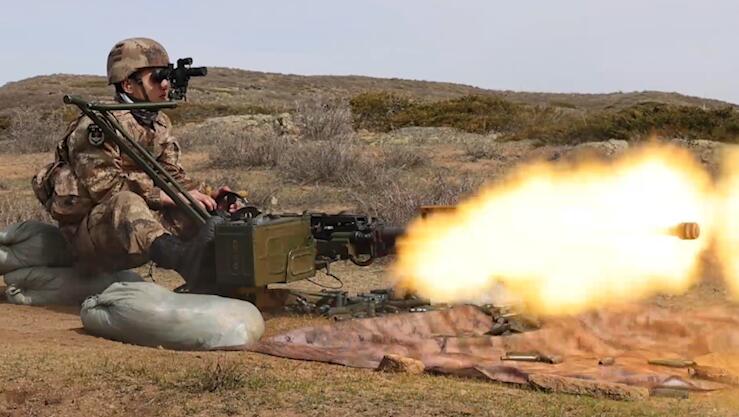 多种火器实弹射击，检验打击水平|荔枝军事