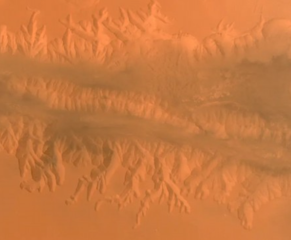 祝融号|“祝融号”火星车准备越冬 环绕器持续开展环绕探测