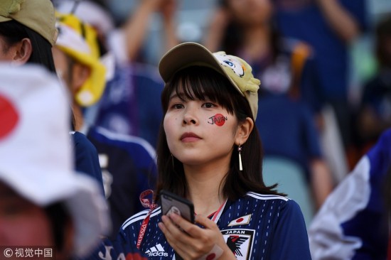 日本女球迷盘点