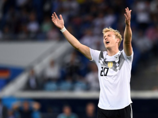每场出场5分钟!德国小将布兰特:我接受替补角色