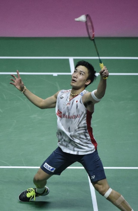 桃田贤斗:希望能为日本在东京奥运会夺得金牌