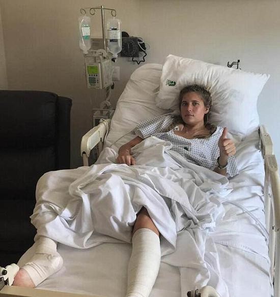 美国女子乘滑翔伞庆生 绳索断裂高空坠落受重伤