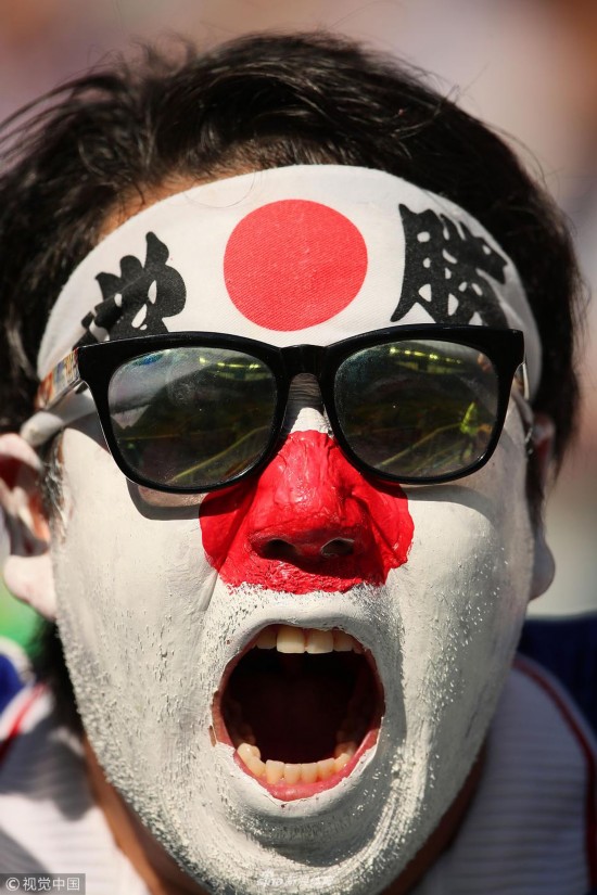 策划-世界杯第15比赛日彩绘脸谱