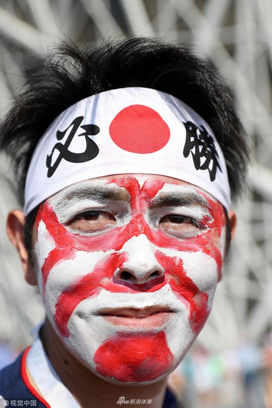 策划-世界杯第15比赛日彩绘脸谱