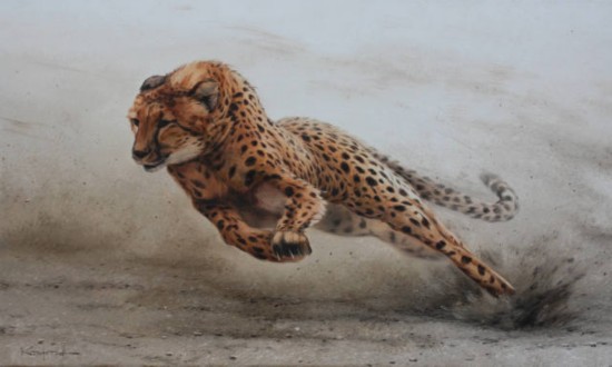猎豹奔跑图片霸气图片