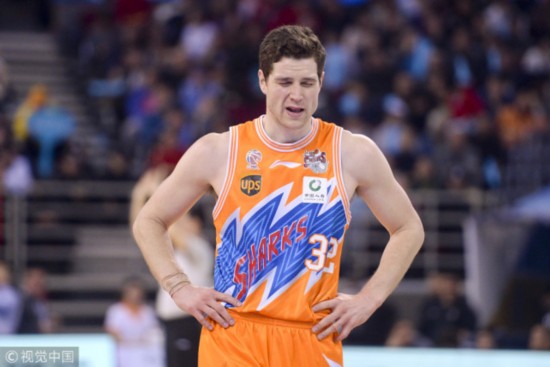 上海男篮外援弗雷戴特
