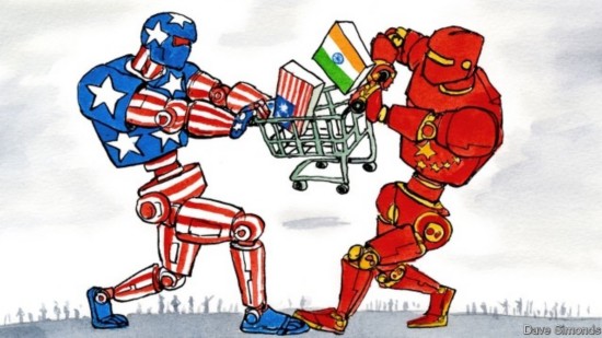 泰坦之战:中美互联网巨头争夺东南亚等新兴市场