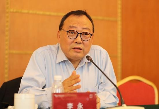 中国国际贸易学会专家委员会副主任李永.(夏宾/摄)