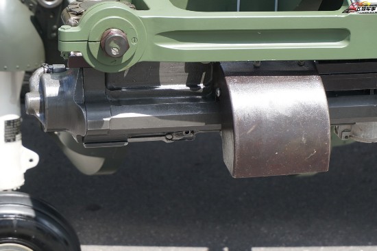 短小精悍直9装备的国产23毫米机炮