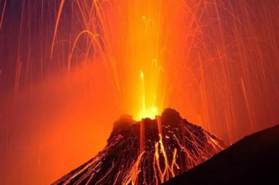 荔枝新闻 科技  酸性岩浆形成的火山,内部挥发分含量高,且温度低,挥发