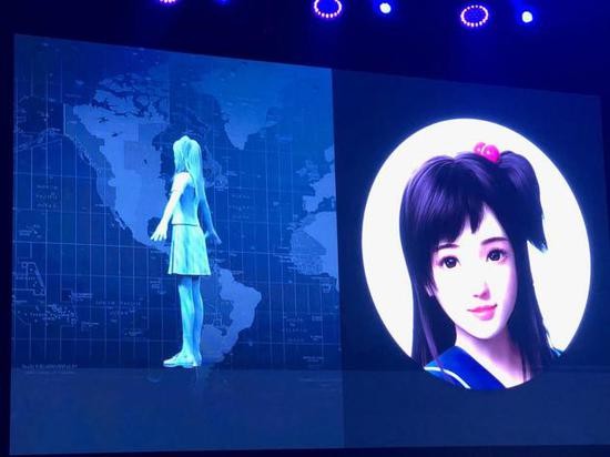 微软发布六代小冰:拥有可交互3d外形 宣布与华为合作