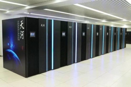 中国百亿亿级超级计算机天河三号原型机通过测试