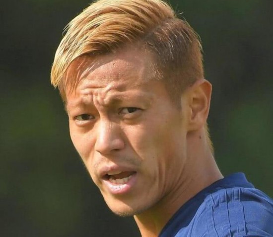 本田圭佑:希望参加东京奥运 正和墨尔本谈判_荔枝网新闻