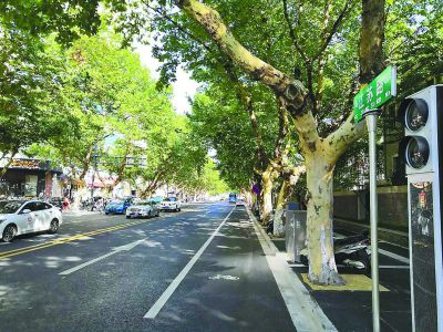 南京江苏路环境综合整治将完工打造复古效果