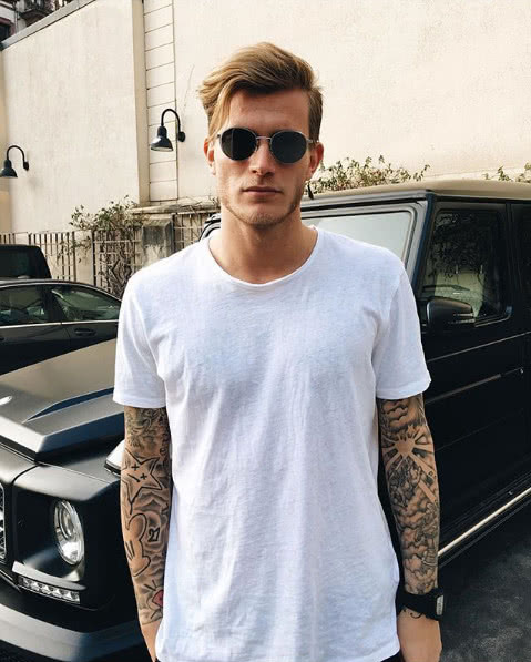 卡里乌斯帅气硬照