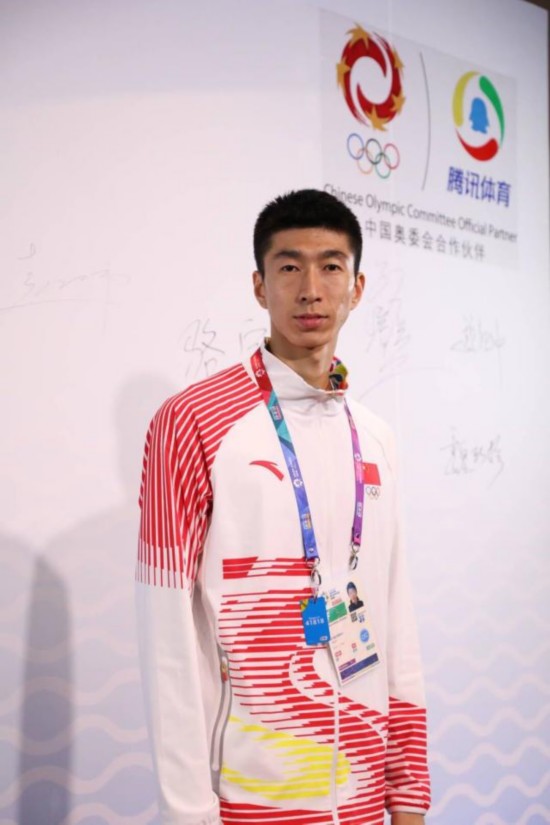 旗手赵帅做客第一时间:雅加达是不一样的回忆 拼过就不后悔