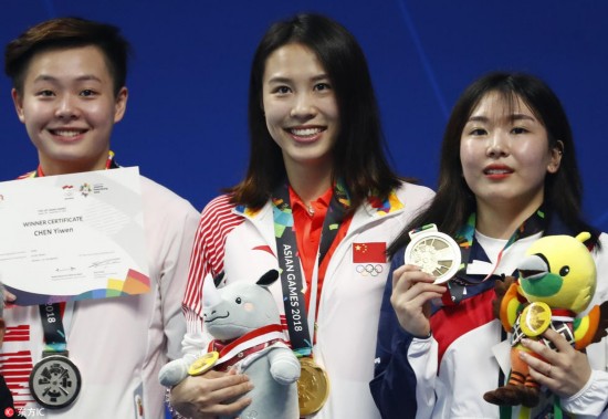 【颜值即正义】跳水女皇王涵花开不败 坚守赛场只为圆梦奥运