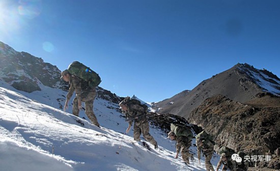 荔枝新聞 軍事 崗巴營的查果拉哨所 是崗巴營海拔最高, 條件最