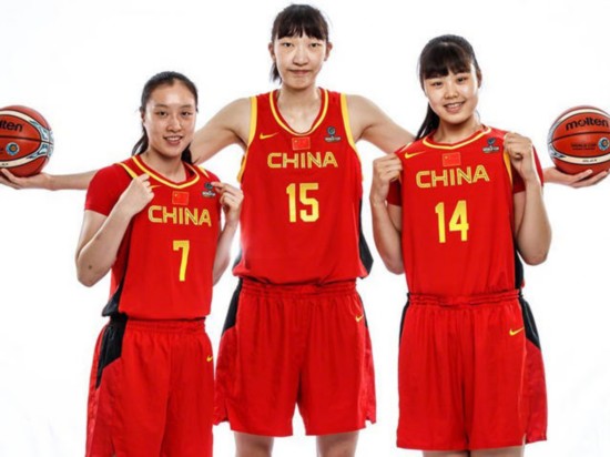 女篮世界杯中国队公布12人名单:邵婷韩旭领衔