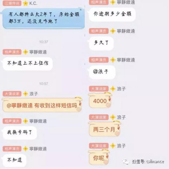 大学生网贷qq群图片