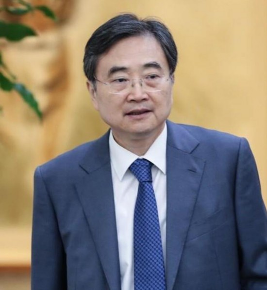 图注:韩国副外长赵显