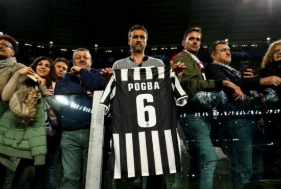 曝博格巴亲口告白尤文球迷:我想回来 迪巴拉向他示爱