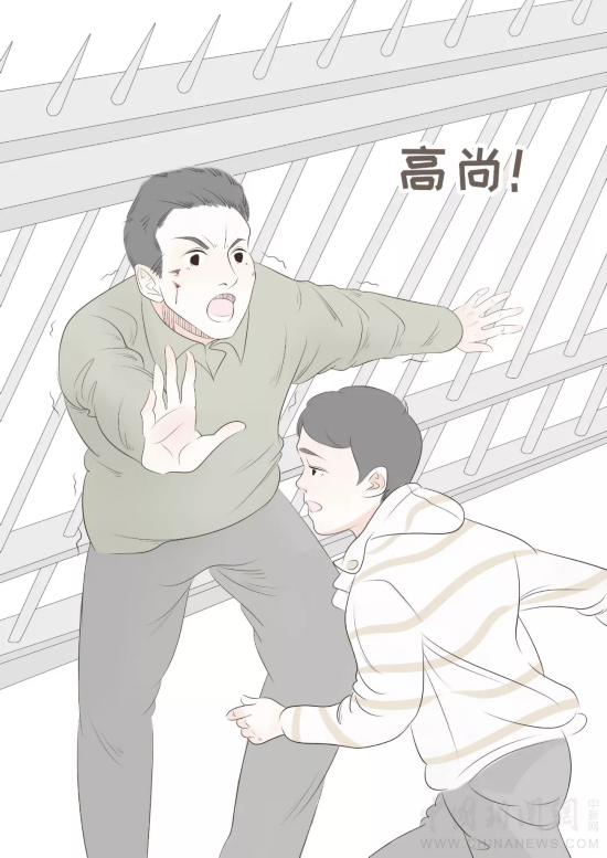 危急时刻,18岁军训教官王梦豪对孩子大喊"跑!