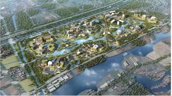 华为青浦研发基地完成摘牌 面积100公顷投资100亿