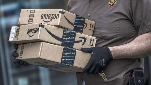 亚马逊在其年度报告中明确表示与联邦快递和UPS快递竞争_荔枝网新闻