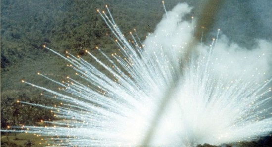 俄媒称美国为首国际联军使用白磷弹空袭叙利亚