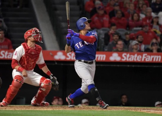 德州游骑兵投打俱佳 客场11-4棒打洛杉矶天使