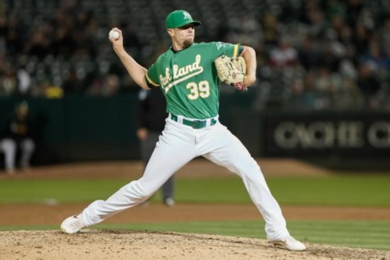 西雅图水手2-9奥克兰运动家