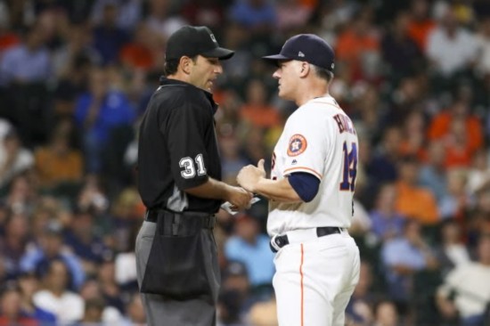 坦帕湾光芒1-15休斯顿太空人