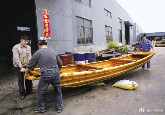 入选大运河文化带建设省重点项目库!竹泓木船焕发新活力……_我苏网