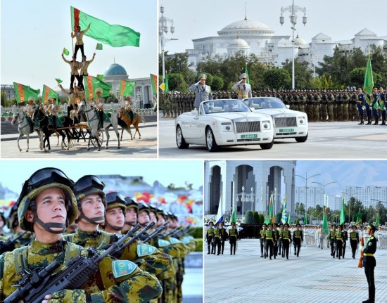 土库曼斯坦军事力量图片