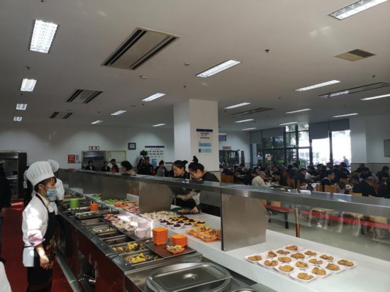 杭州一政府食堂周末向社会开放:与市民共享资源