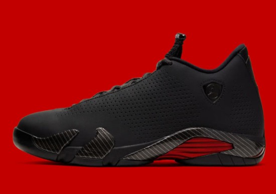 "黑色法拉利"低调登场!全新aj14下周发布