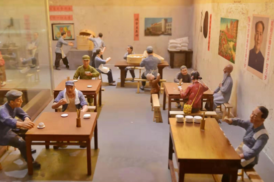 这个展馆里全是包子!全国第一家_荔枝网新闻