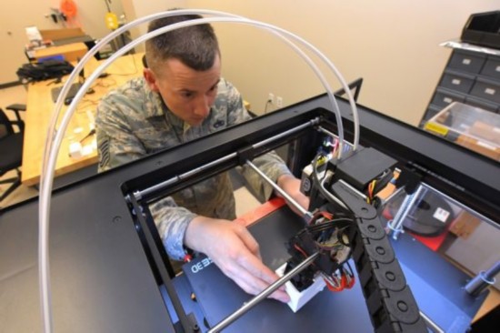 3d打印制作训练弹 帮助美空军降低训练成本
